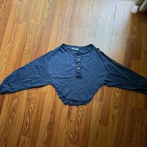 We The Free long-sleeve shirt